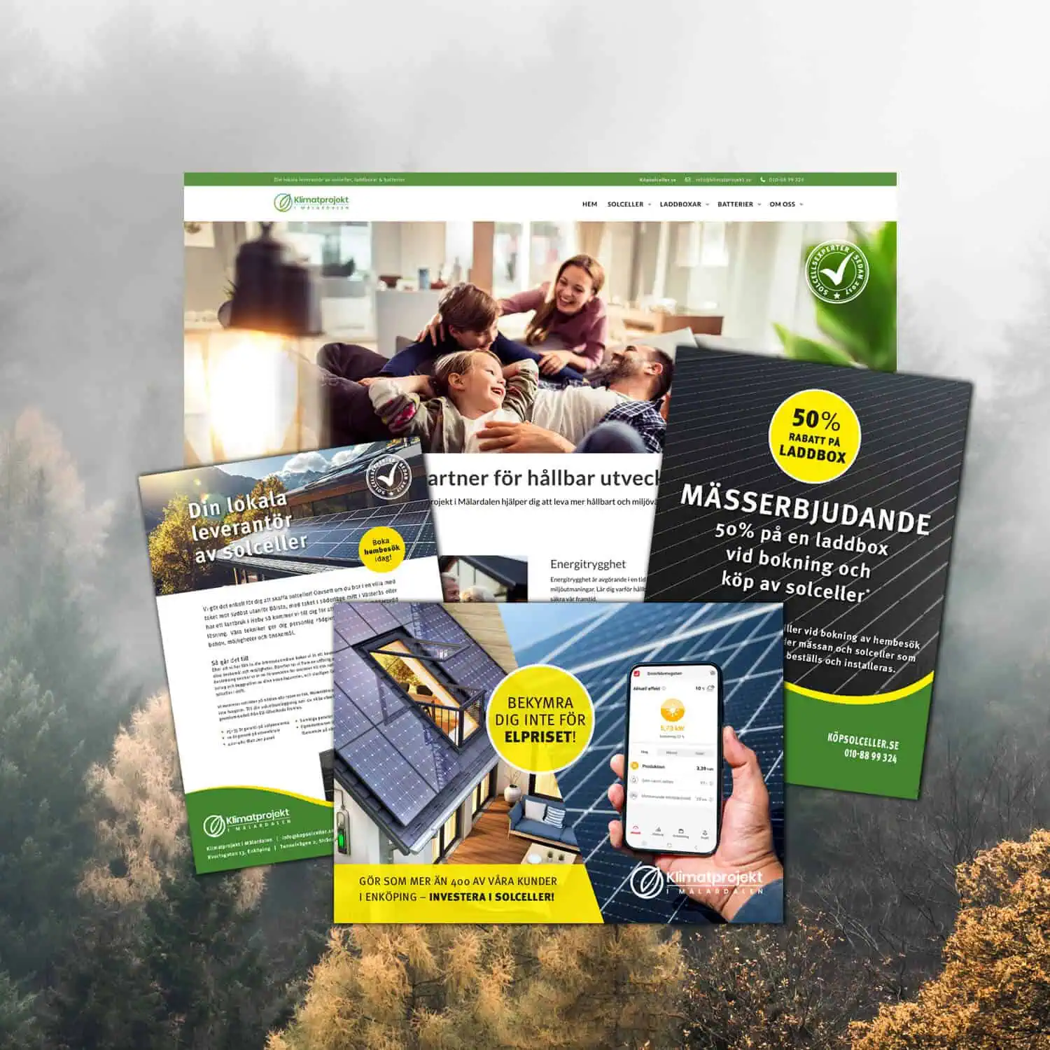 Klimatprojekt i Mälardalen Kundcase Klimatprojekt i Mälardalen