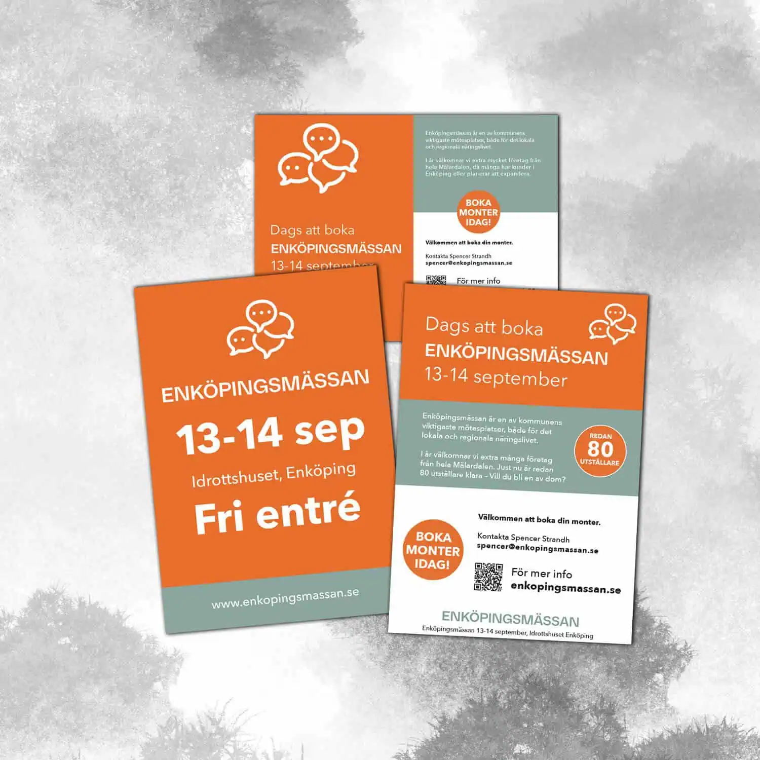 ENKÖPINGSMÄSSAN Casebild trycksak ENKÖPINGSMÄSSAN