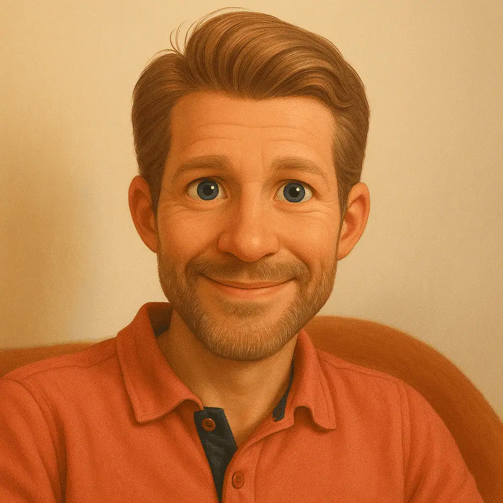 Animerad bild på Niklas Ellerstad